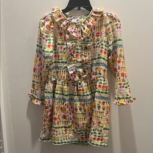 Stella McCartney Kids Multicolor Floral Dress